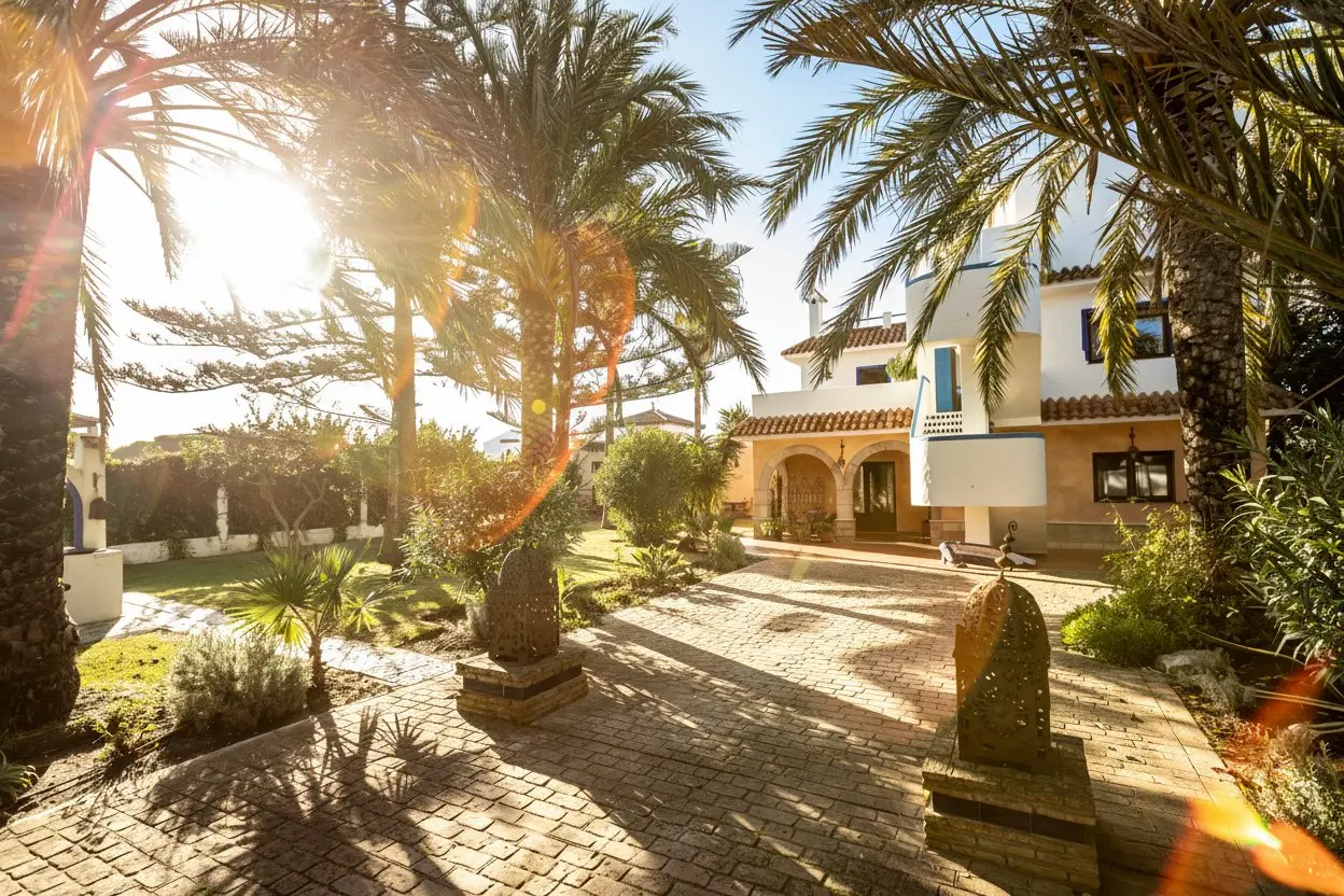 Casa Rural Boutique Paraíso Perdido en Conil de la Frontera